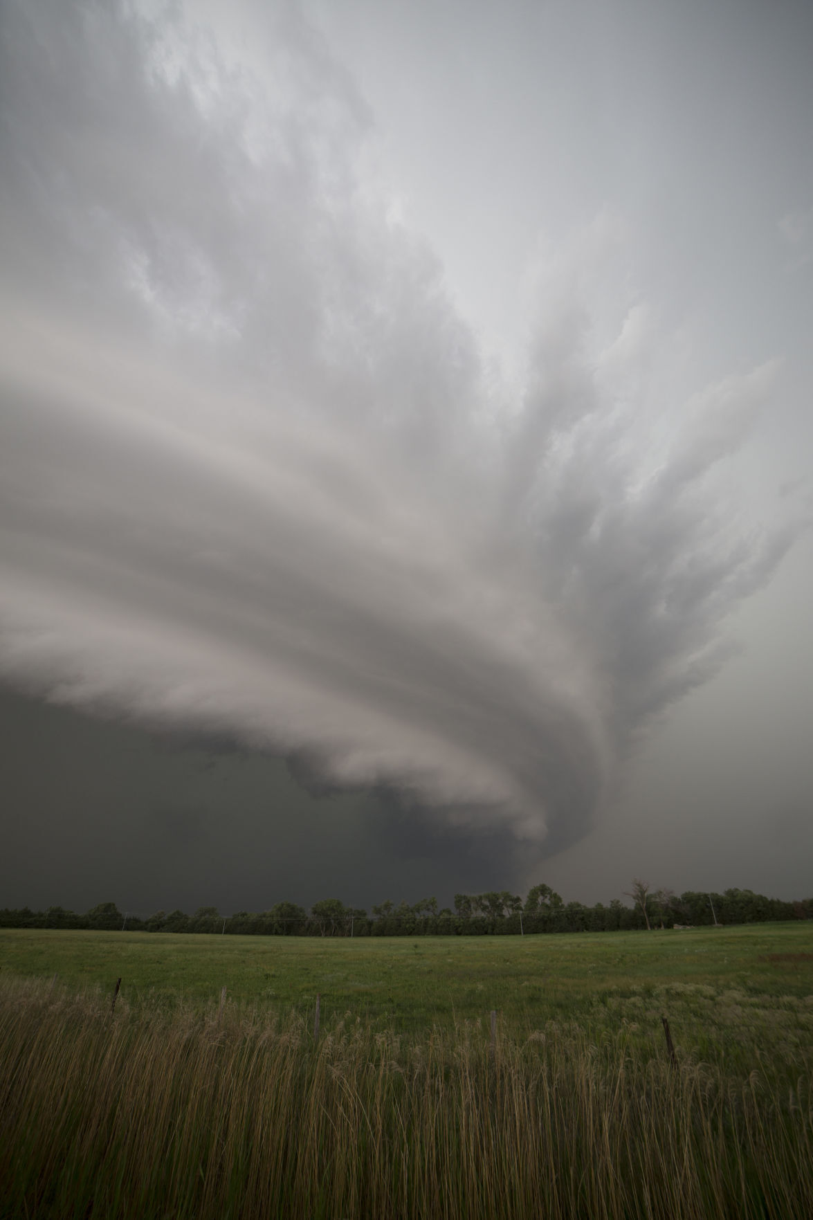 Burwell supercell